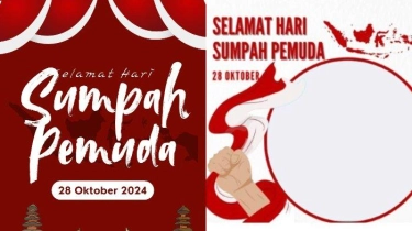 Kumpulan Link Poster dan Twibbon Hari Sumpah Pemuda 28 Oktober 2024