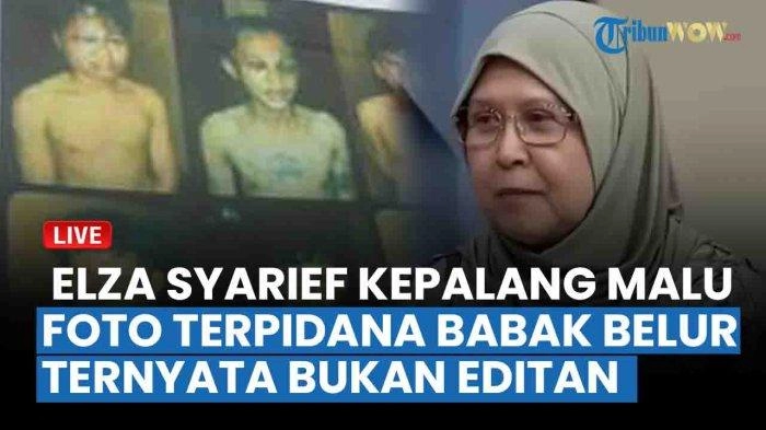 LIVE Foto Terpidana Babak Belur Terbukti Bukan Editan, Eks Wakapolri Kritisi Pernyataan Komnas HAM