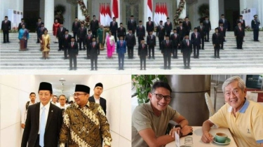 Mengintip Aktivitas Menteri Jokowi yang tak Dipakai Prabowo: Urus Pesantren, Terbang ke Singapura