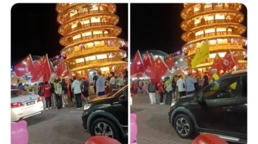 Pengibaran Bendera Tiongkok di Festival Budaya Guan Gong Picu Kemarahan Rakyat Malaysia