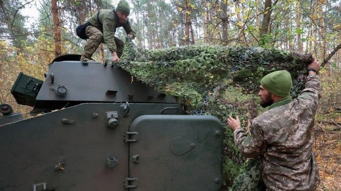Perang Rusia-Ukraina Hari ke-978: Pasukan Rusia Gagalkan Upaya Serangan Perbatasan oleh Ukraina