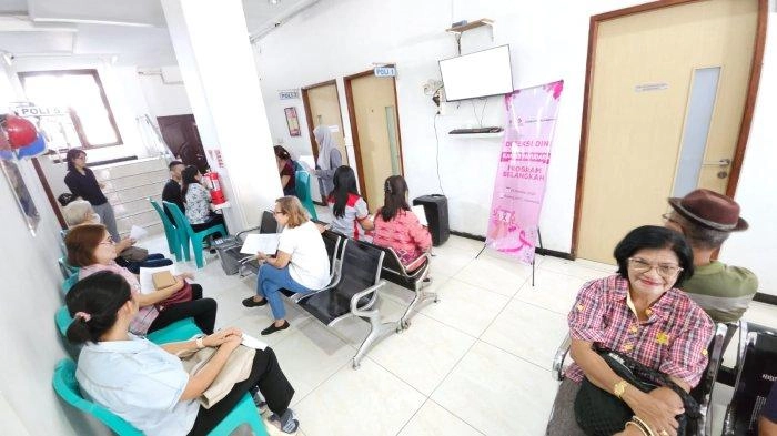 Rutin SADARI Deteksi Dini Kanker Payudara, Lebih Awal Benjolan Ditemukan, Perkecil Kematian