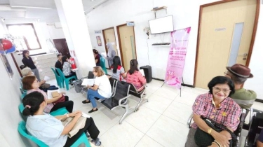 Rutin SADARI Deteksi Dini Kanker Payudara, Lebih Awal Benjolan Ditemukan, Perkecil Kematian