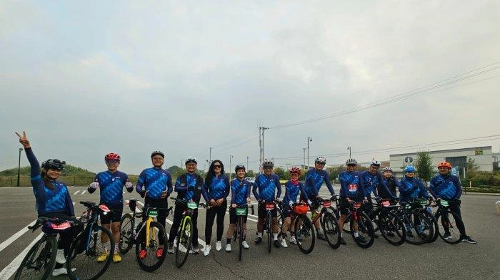 Saleh Husin Ungkap Rahasia Taklukkan 140 Km Shimanami Cycling Jepang 2024