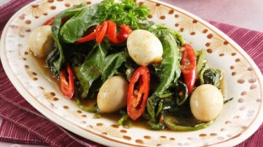 Sayuran Kangkung Harga Murah Meriah Bermanfaat Cegah Anemia pada Ibu Hamil