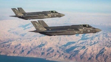 Spekulasi Serangan ke Teheran, Benarkah Jet Tempur F-35 Israel Berhasil Masuk ke Wilayah Udara Iran?