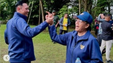 Sri Mulyani Cerita Sempat Berhenti saat Mendaki Gunung Tidar untuk Ambil Foto, Padahal 'Ambil Napas'
