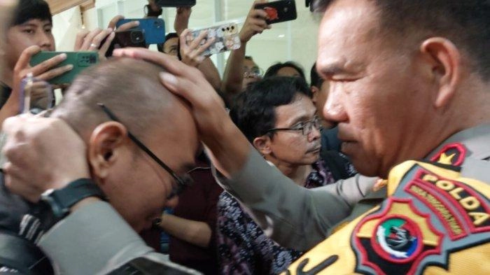 Usap Kepala Ipda Rudy Soik, Kapolda NTT Irjen Daniel Tahi Monang Silitonga: Kamu Masih Anak Saya
