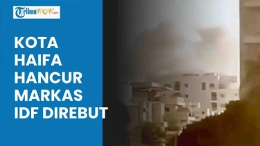 Video Markas IDF Direbut, Rudal Raksasa Hizbullah Dijatuhkan ke Kota Terbesar Israel