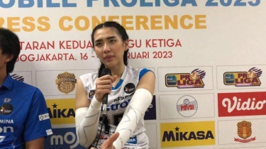 Yolla Yuliana Masih Sulit Menang di Liga Voli Jepang, Tokyo Sunbeams Kejebak di Papan Bawah