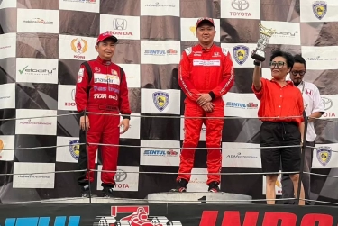 Alvin Bahar dan Avila Bahar Bawa Honda Racing Indonesia Kunci 3 Gelar Juara Nasional Sebelum ISSOM Berakhir