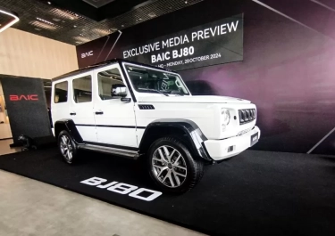 Begini Penampakan Perdana di Indonesia Mobil Off-road Premium BAIC BJ80