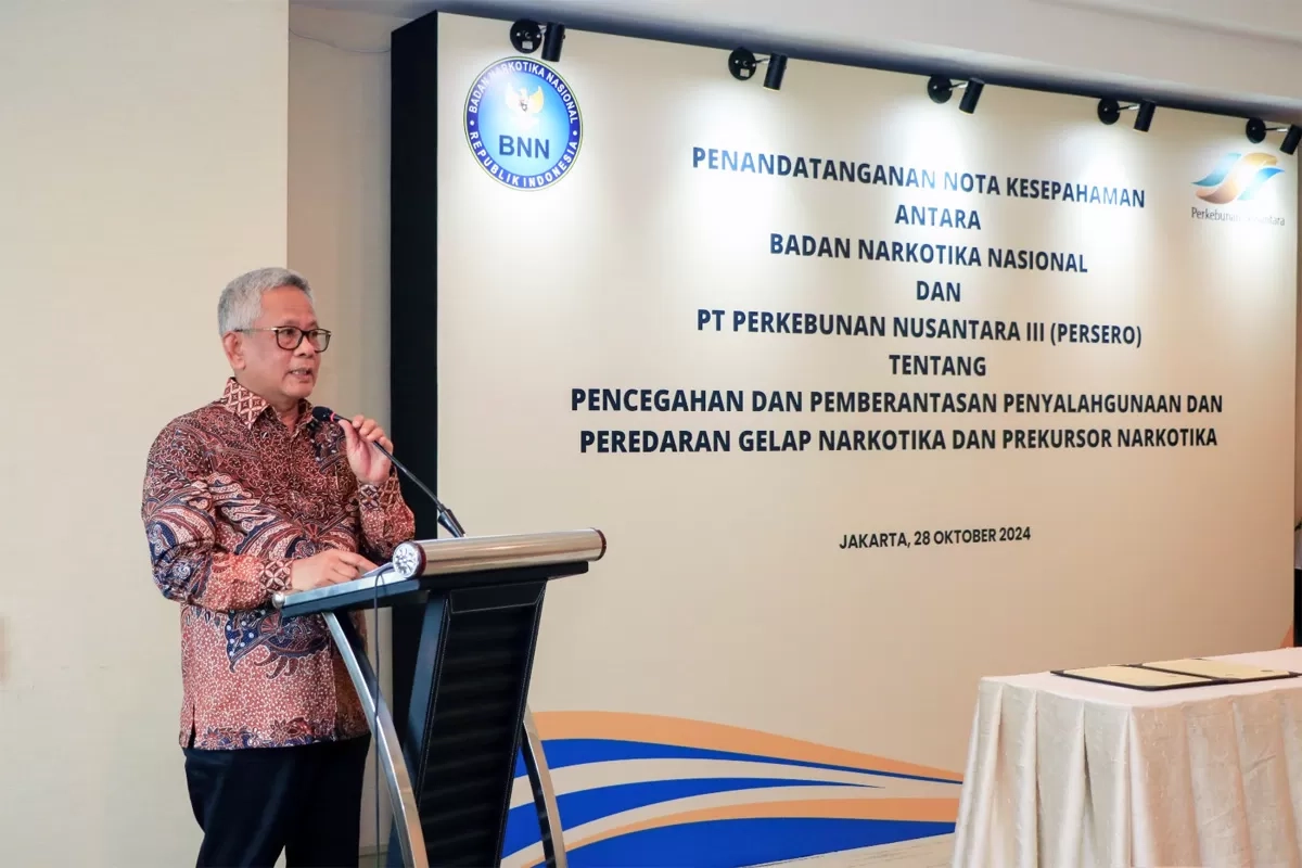 Gandeng BNN, Cegah Penyalahgunaan Narkotika di Lingkungan Pekerja