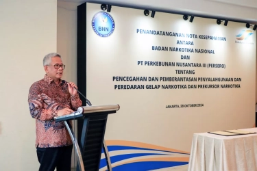 Gandeng BNN, Cegah Penyalahgunaan Narkotika di Lingkungan Pekerja