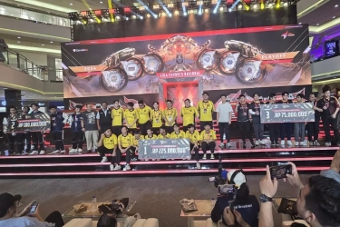 Kalahkan Evos Holy, Tim Onic Miracle Sabet Juara Liga 1 Esport Nasional 2024