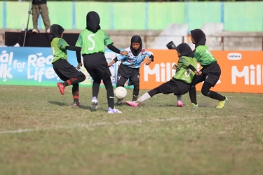 Kompetisi Sepak Bola Putri KU-12 dan KU -10 Jogjakarta Seri 2 Munculkan Juara Baru