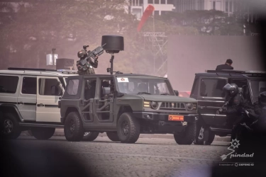 Rahayu Saraswati Sebut Arahan Prabowo Terkait Penggunaan Mobil Maung Pindad untuk Tingkatkan Cinta Produk Lokal