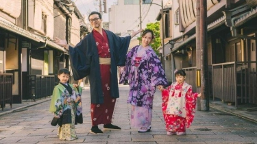 5 Tempat Sewa Kimono di Kyoto Jepang, dari Gaya Klasik hingga Modern