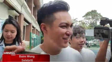 Baim Wong Kembali Jalani Sidang Mediasi, Singgung Kemungkinan Rujuk dengan Paula Verhoeven