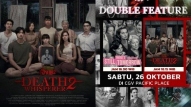 Film There's Still Tomorrow dan Film Death Whisperer 2 Sarat Makna dan Emosi, Tayang Akhir Tahun