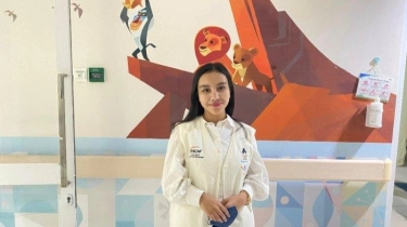 Finalis Puteri Kebaya Indonesia Febriani Razetta Bagi Kebaikan ke Anak Pengidap Kanker