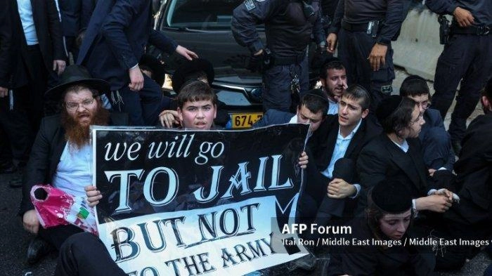 Israel Gagal dengan Program Wajib Militer Ultra-Ortodoks karena Hanya 4 Persen yang Bertugas