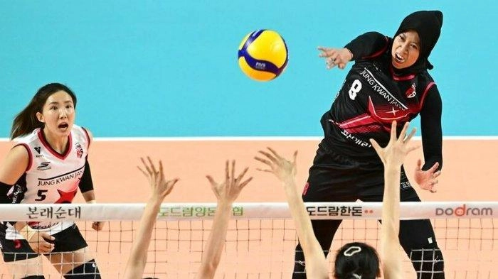 Jadwal Liga Voli Korea Hari Ini: Pink Spiders vs AI Peppers, Ancaman Intai Tim Megawati