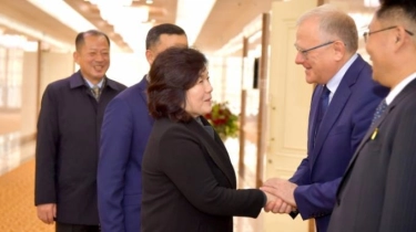 Menlu Korea Utara Mendadak Terbang ke Rusia, AS Tuduh Pyongyang Kerahkan 10.000 Pasukan