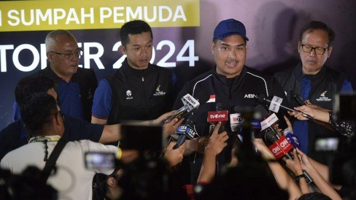 Menpora Dito: Kemenpora Adalah Rumah Pemuda, Usulkan Program Terbaik Kalian