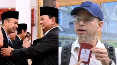Nasib Raffi Ahmad di Dunia Entertainment Terjawab, Jelaskan Posisinya sebagai Utusan Khusus Presiden