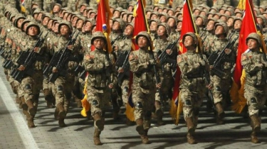 Pentagon: 10.000 Pasukan Korea Utara Sudah di Rusia, Bakal Berperang Dalam Skala Penuh