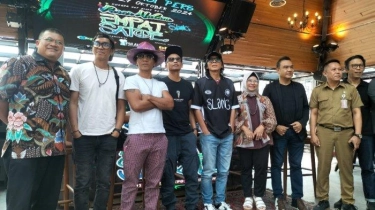 Rayakan 41 Tahun Berkarya di Industri Musik, Slank akan Gelar Konser Awal Tahun 2025