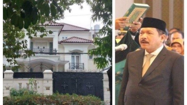 Rumah Mewah 4 Lantai Zarof Ricar di Bilangan Senayan, Tempat Bekas PNS MA Simpan Uang Rp 1 Triliun