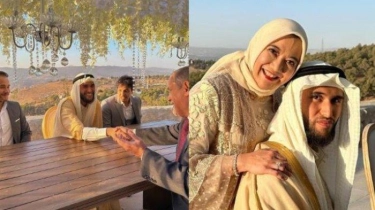Sabda Ahessa Baru Menikah di Yordania, Ibunda Kesal dengan Komentar Miring Warganet