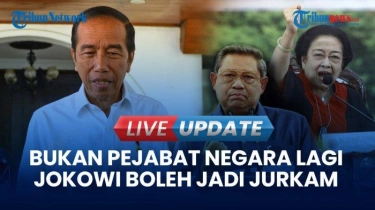 VIDEO Jokowi Diajak Jadi Juru Kampanye, Bawaslu Tak Masalah Singgung SBY hingga Megawati