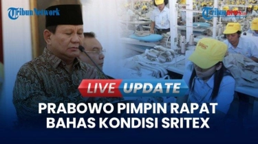 VIDEO Saat Prabowo Turun Tangan, Kumpulkan Para Menteri di Istana: Upayakan Penyelamatan Sritex