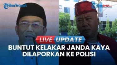 VIDEO Suswono Dilaporkan ke Polisi Buntut Pernyataan Janda Kaya Menikahi Pemuda Pengangguran