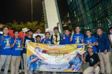 Aldi Mahendra Juara Dunia WorldSSP300 2024 Terus Didukung Pelumas Jepang
