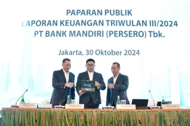 Bank Mandiri Salurkan Kredit Rp 1.590 Triliun pada Kuartal III-2024, Terbesar Ditopang Segmen Korporasi