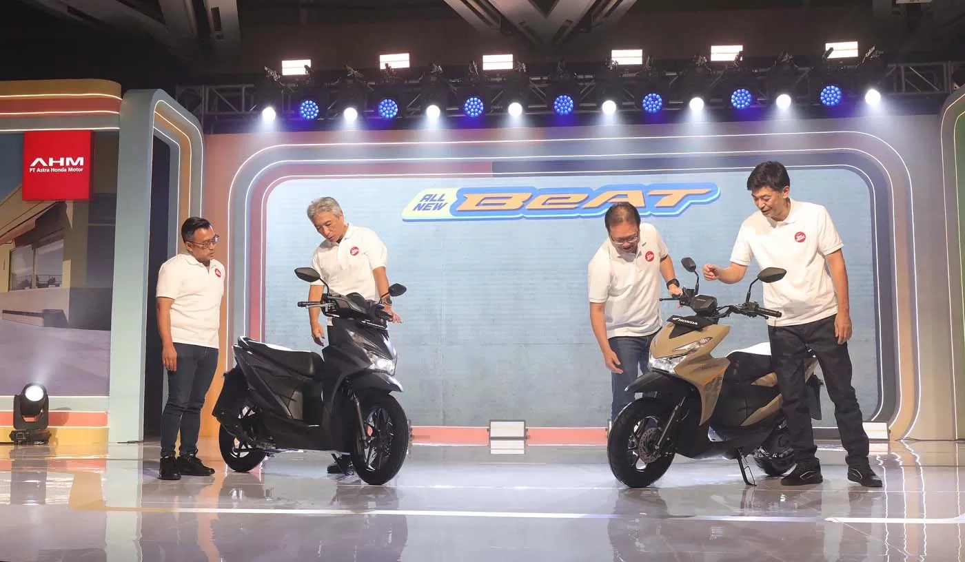 Beat Deluxe 2024 vs Beat Street 2024: Perbandingan Skutik Honda Terbaru