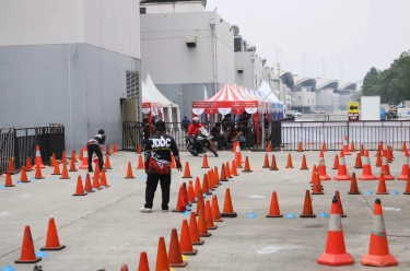 Dibuka Hari Ini di ICE BSD City Tangerang, Bikers Bisa Test Ride Motor Baru di Imos 2024 dengan Area Lebih Luas   