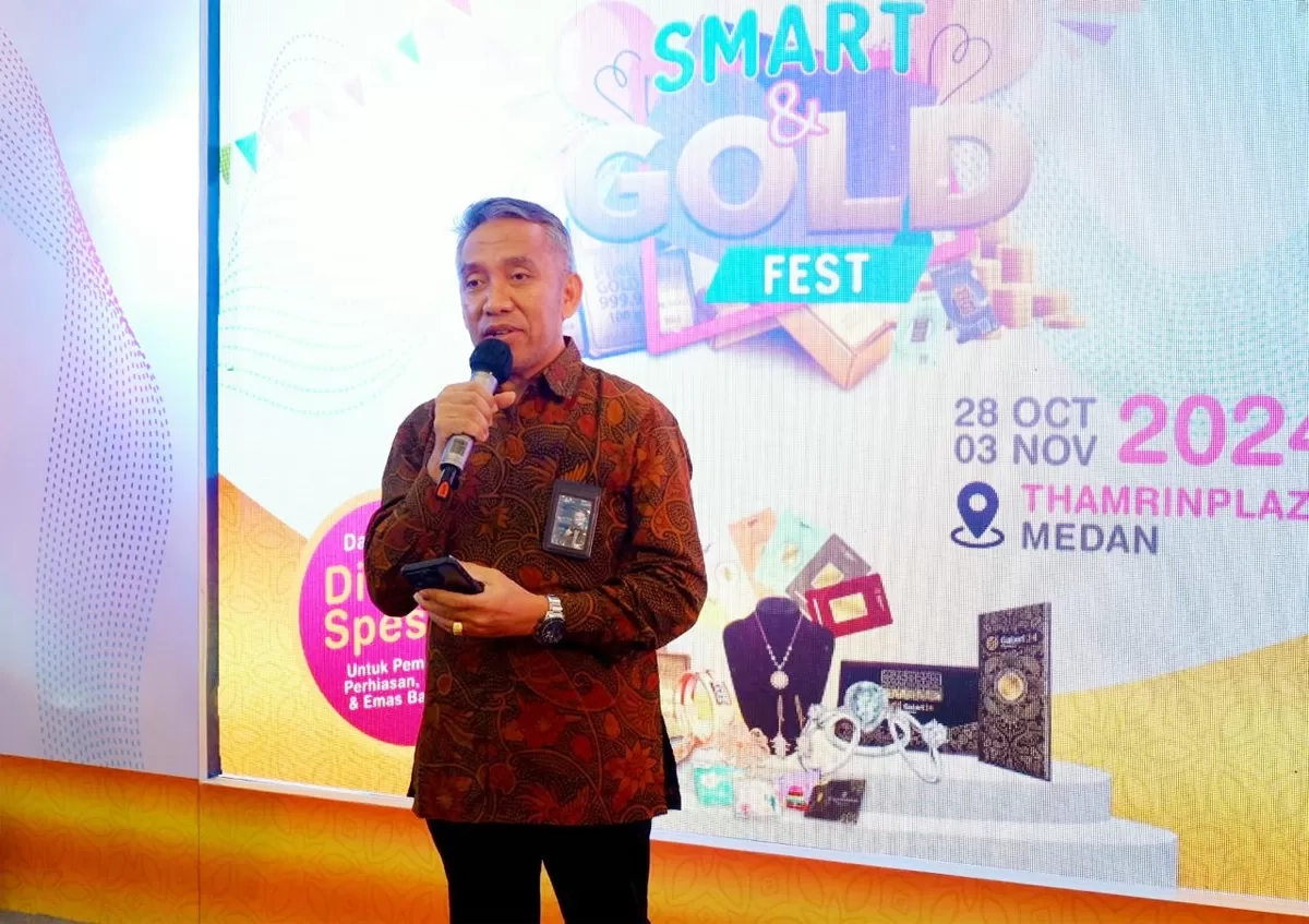 Galeri 24 Pegadaian Layani Perhiasan Sesuai Desain Pelanggan