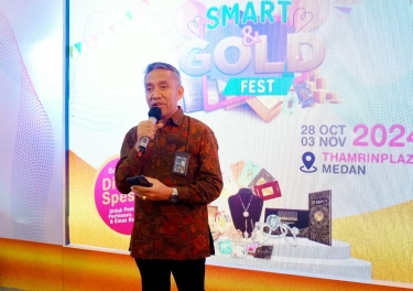 Galeri 24 Pegadaian Layani Perhiasan Sesuai Desain Pelanggan