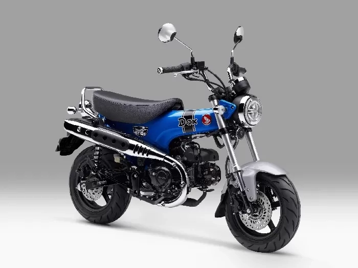 Honda ST125 Dax, Motor Nostalgia dengan Warna Baru
