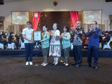Melody in Harmony: Asah Bakat Seni, Tingkatkan Kolaborasi, Tumbuhkan Cinta Budaya Indonesia pada Gen Z   