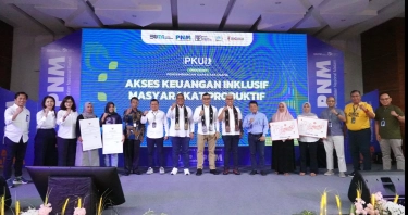 PNM dan PIP Dorong Petani Perempuan Terampil Finansial dan Kompeten di Bidang Pertanian