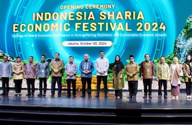 Resmi Dibuka, ISEF 2024 Diharapkan Ciptakan Ekonomi Syariah yang Inklusif dan Berkelanjutan