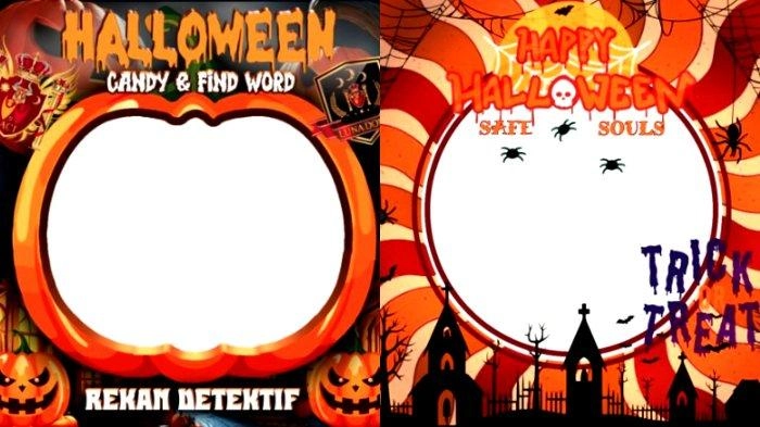 40 Link Twibbon Halloween 2024, Beserta Cara Buat dan Cocok untuk Perayaan 31 Oktober