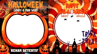40 Link Twibbon Halloween 2024, Beserta Cara Buat dan Cocok untuk Perayaan 31 Oktober
