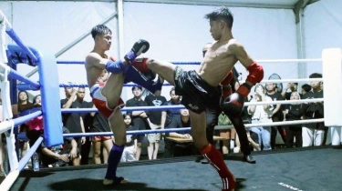 Daftar Pemenang Kejuaraan Muay Thai Road to Victory, Kiara Madina: Perempuan Pun Bisa Jadi Fighter